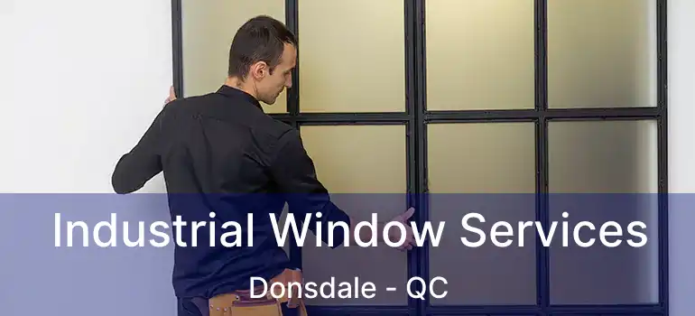  Industrial Window Services Donsdale - QC