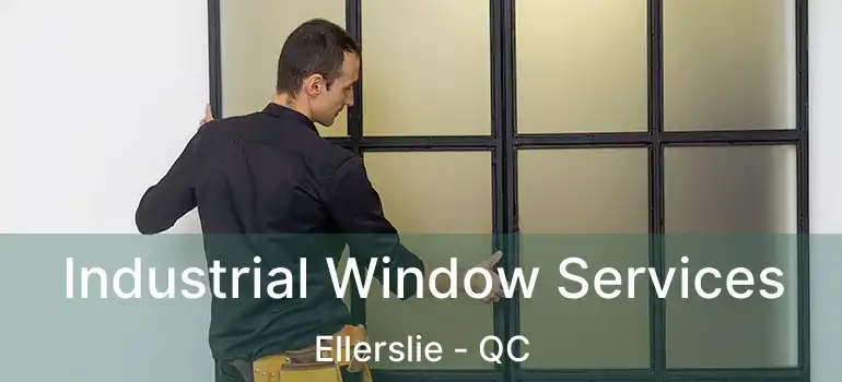  Industrial Window Services Ellerslie - QC