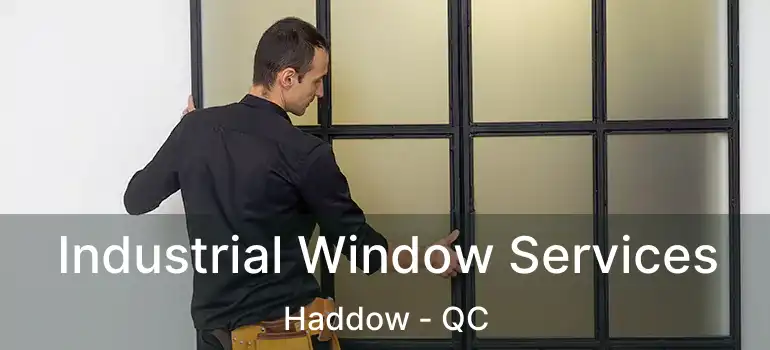  Industrial Window Services Haddow - QC