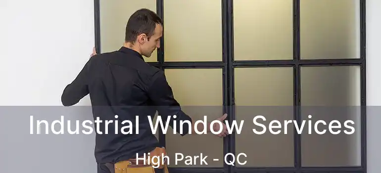  Industrial Window Services High Park - QC