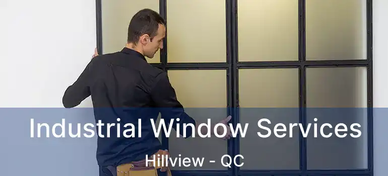  Industrial Window Services Hillview - QC