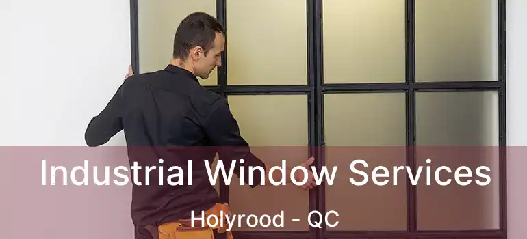  Industrial Window Services Holyrood - QC