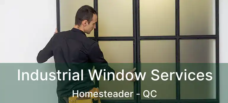  Industrial Window Services Homesteader - QC