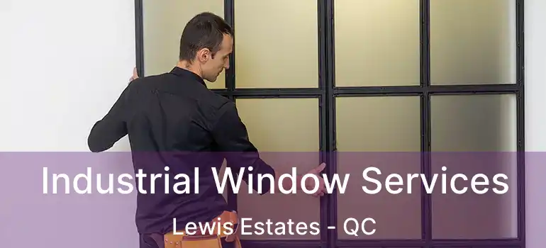  Industrial Window Services Lewis Estates - QC