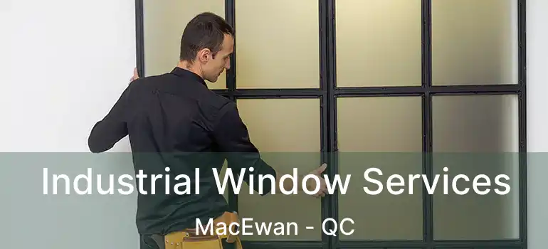  Industrial Window Services MacEwan - QC
