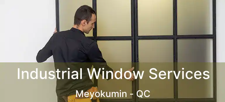  Industrial Window Services Meyokumin - QC