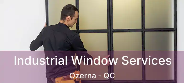  Industrial Window Services Ozerna - QC