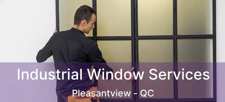  Industrial Window Services Pleasantview - QC