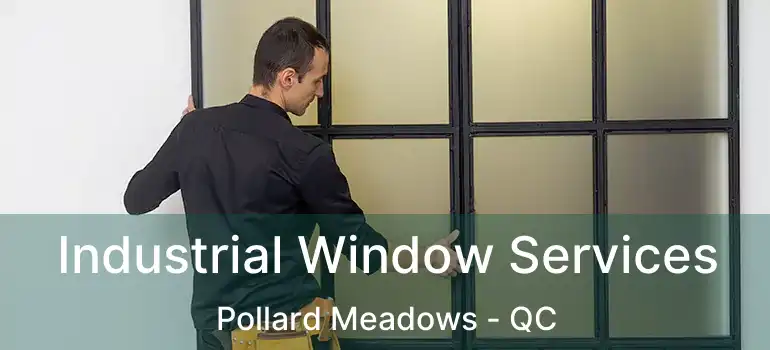  Industrial Window Services Pollard Meadows - QC