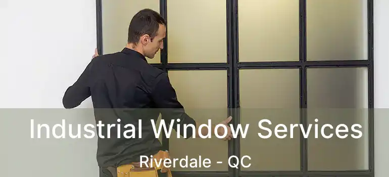  Industrial Window Services Riverdale - QC