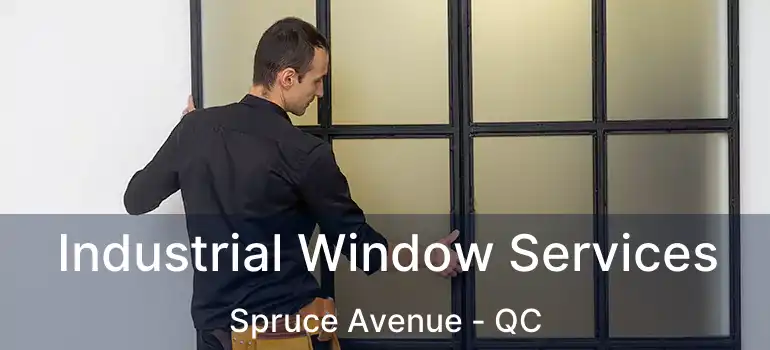  Industrial Window Services Spruce Avenue - QC