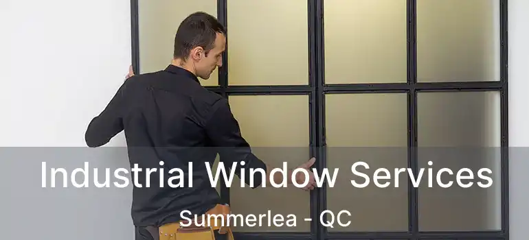  Industrial Window Services Summerlea - QC