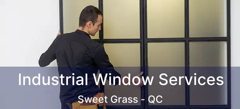  Industrial Window Services Sweet Grass - QC