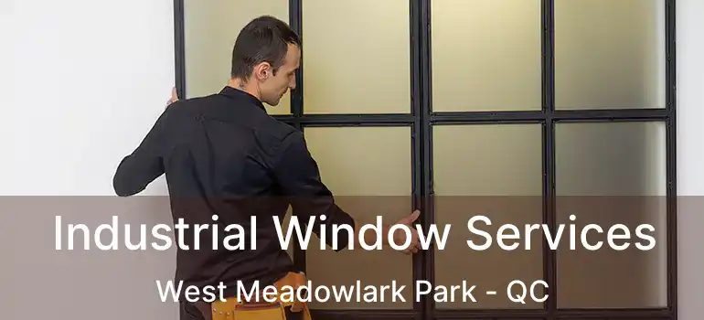  Industrial Window Services West Meadowlark Park - QC