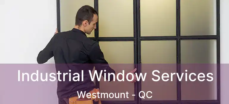  Industrial Window Services Westmount - QC