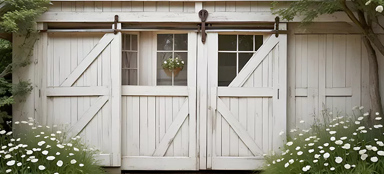 Rear Barn Door Repair in Sherbrooke, QC