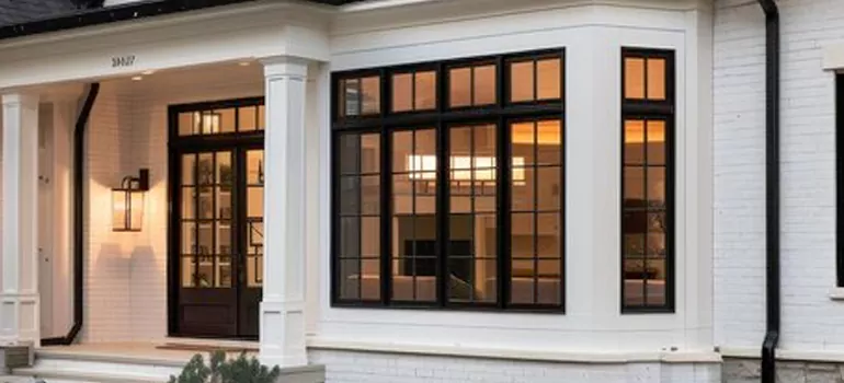 Black Windows For House in Sherbrooke, QC