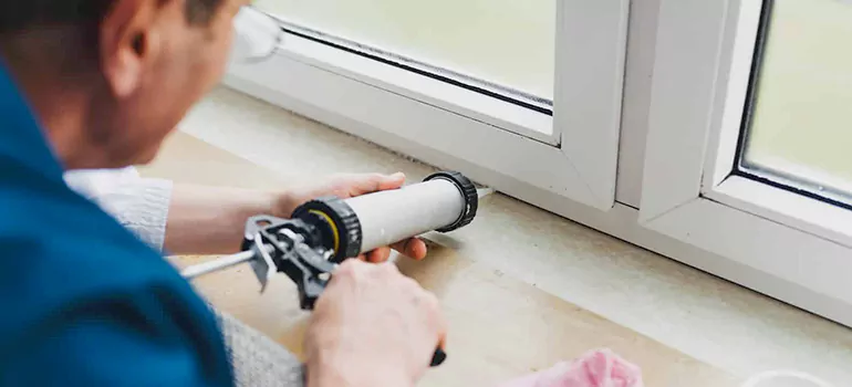 Exterior Door Caulk in Kernohan, Quebec