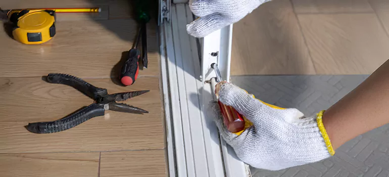 Sliding Glass Door Repair in High Park