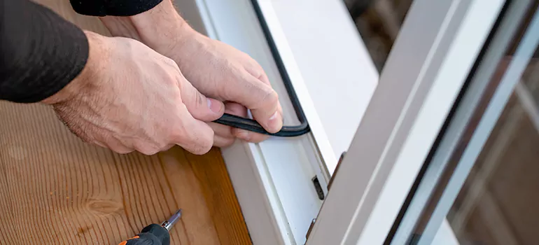 Commercial Door Seal Repair in Sherbrooke, Quebec