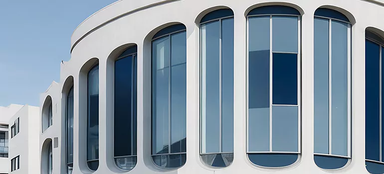 Geometric Window Curtains in Sherbrooke, QC