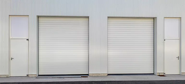Industrial Garage Doors in Rutherford, QC