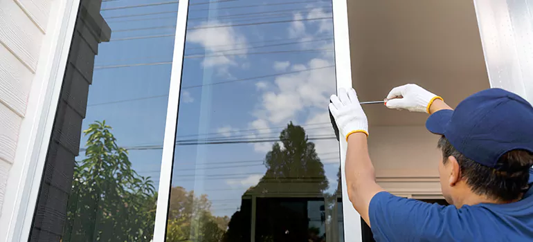 Sliding Glass Patio Door Repair in Sherbrooke, QC