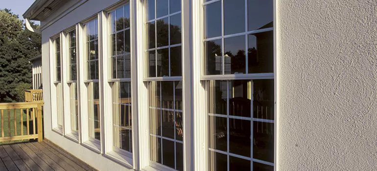 Residential Security Window Screens Installation in Sherbrooke, Quebec