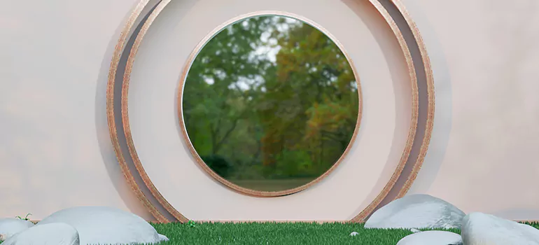 Round Window Installation in Sherbrooke, Quebec