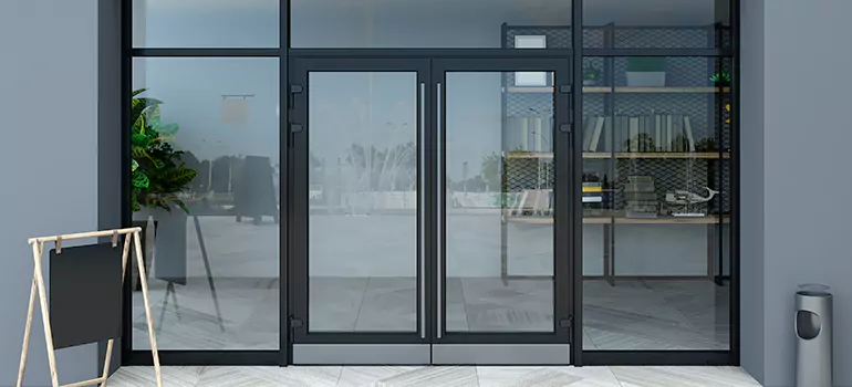 Sliding Screen Door Installation in Sherbrooke, Quebec