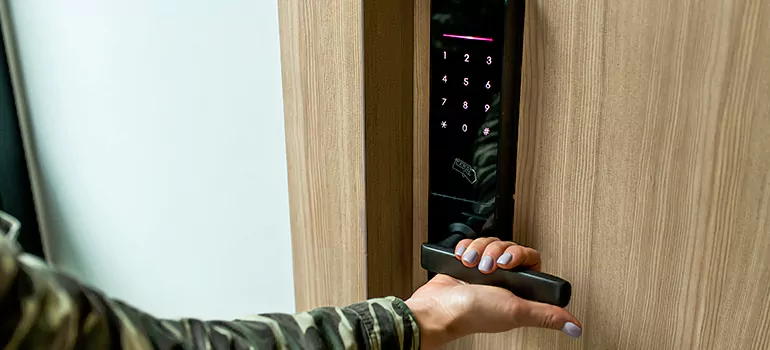 Metal Security Door Installation in Sherbrooke, Quebec