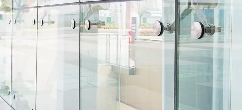 Glass Door Installation in Sherbrooke, Quebec