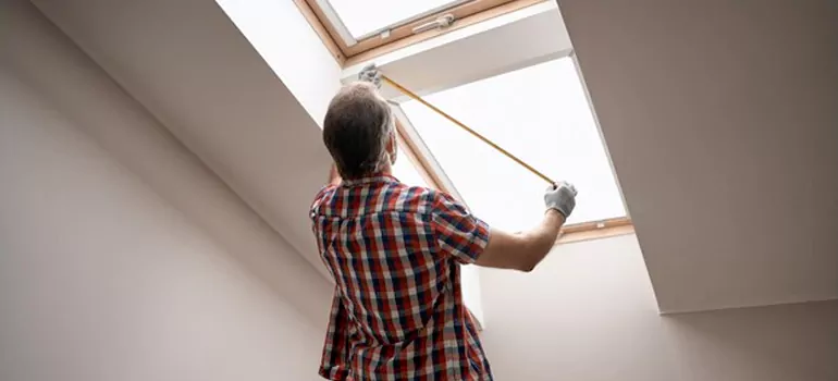 Tube Skylight Installation in Sherbrooke, QC