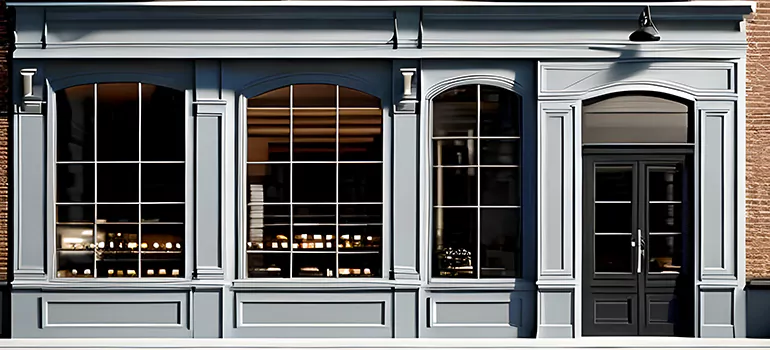 Storefront Window Seal Repair in Sherbrooke, QC