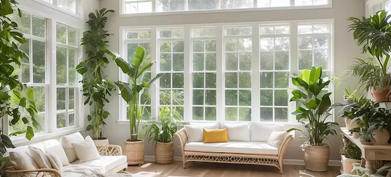 Sunroom Window Replacement in Callaghan, QC
