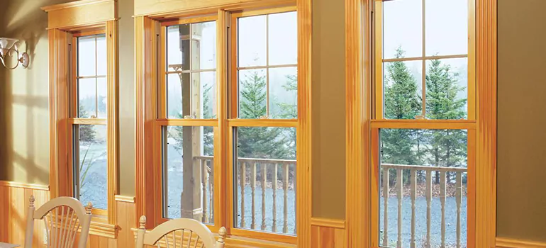 Safety Tempered Glass Window Installation in Sherbrooke, QC