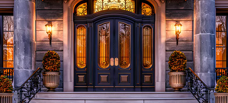 Tempered Sidelights Custom Installation in Sherbrooke, Quebec