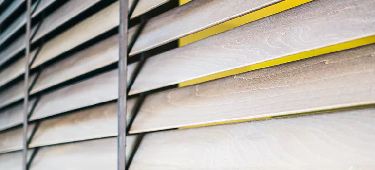 Shutter Installation Services in Sherbrooke, Quebec
