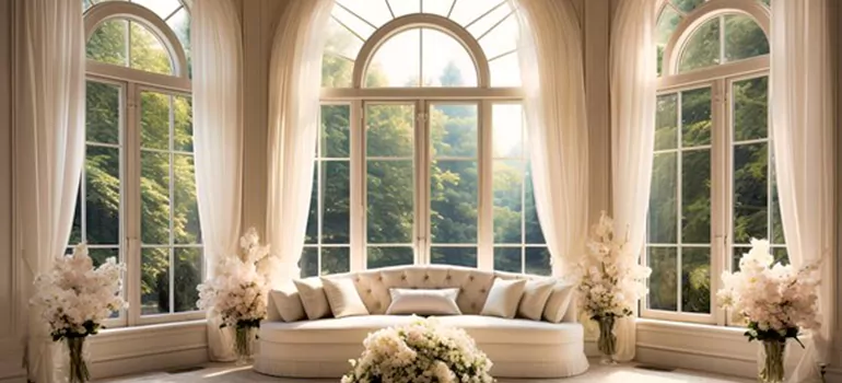 Interior Bay Window Installation in Blackburne, Quebec