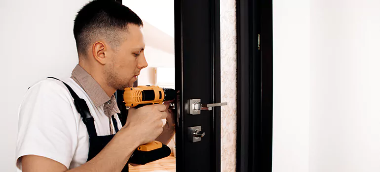 Double Entry Door Installation in Sherbrooke, Quebec
