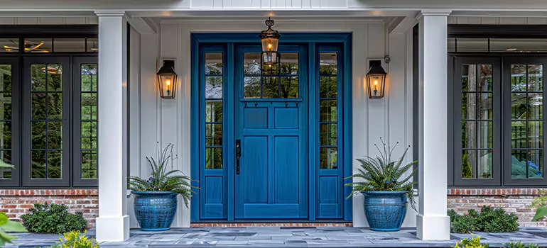 Fiberglass Hurricane Doors Installation in Inglewood, QC