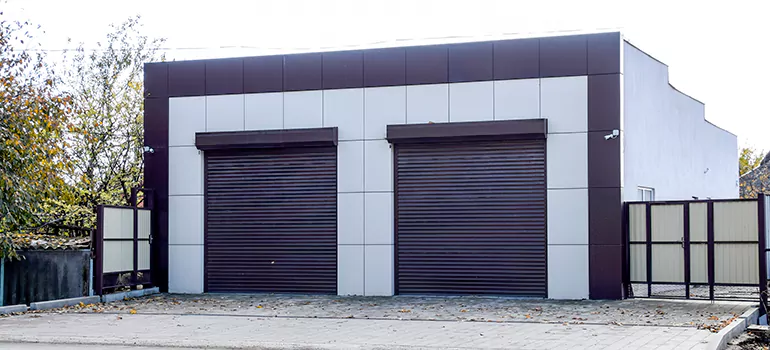 Industrial Sliding Door in Rutherford, QC