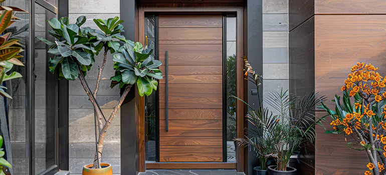 Custom Modern Doors Service in Sherbrooke, QC
