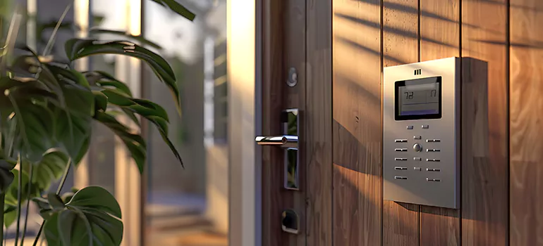 Commercial Security Door Installation in Sherbrooke, Quebec