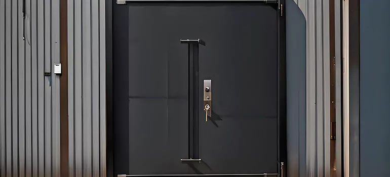 Steel Security Door Repair in Elmwood Park, Quebec