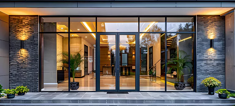 Aluminum Storefront Door Repair in Sherbrooke, QC