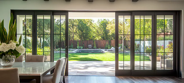 Tempered Glass Front Door in Callaghan, Quebec