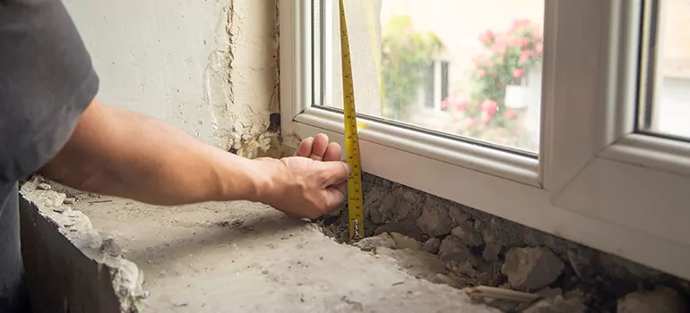 Window Sill Without Apron in Sherbrooke, QC