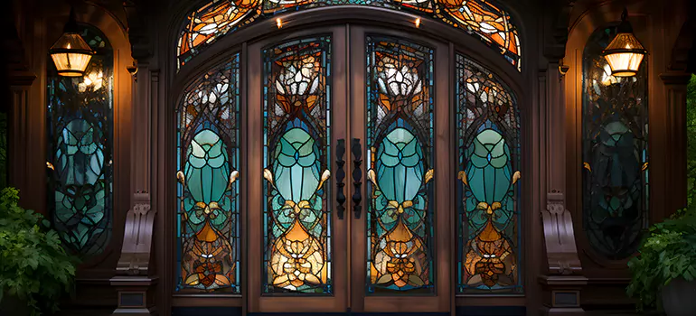 Wrought Iron Storm Door in Sherbrooke, QC