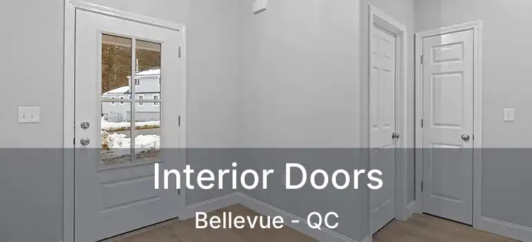  Interior Doors Bellevue - QC